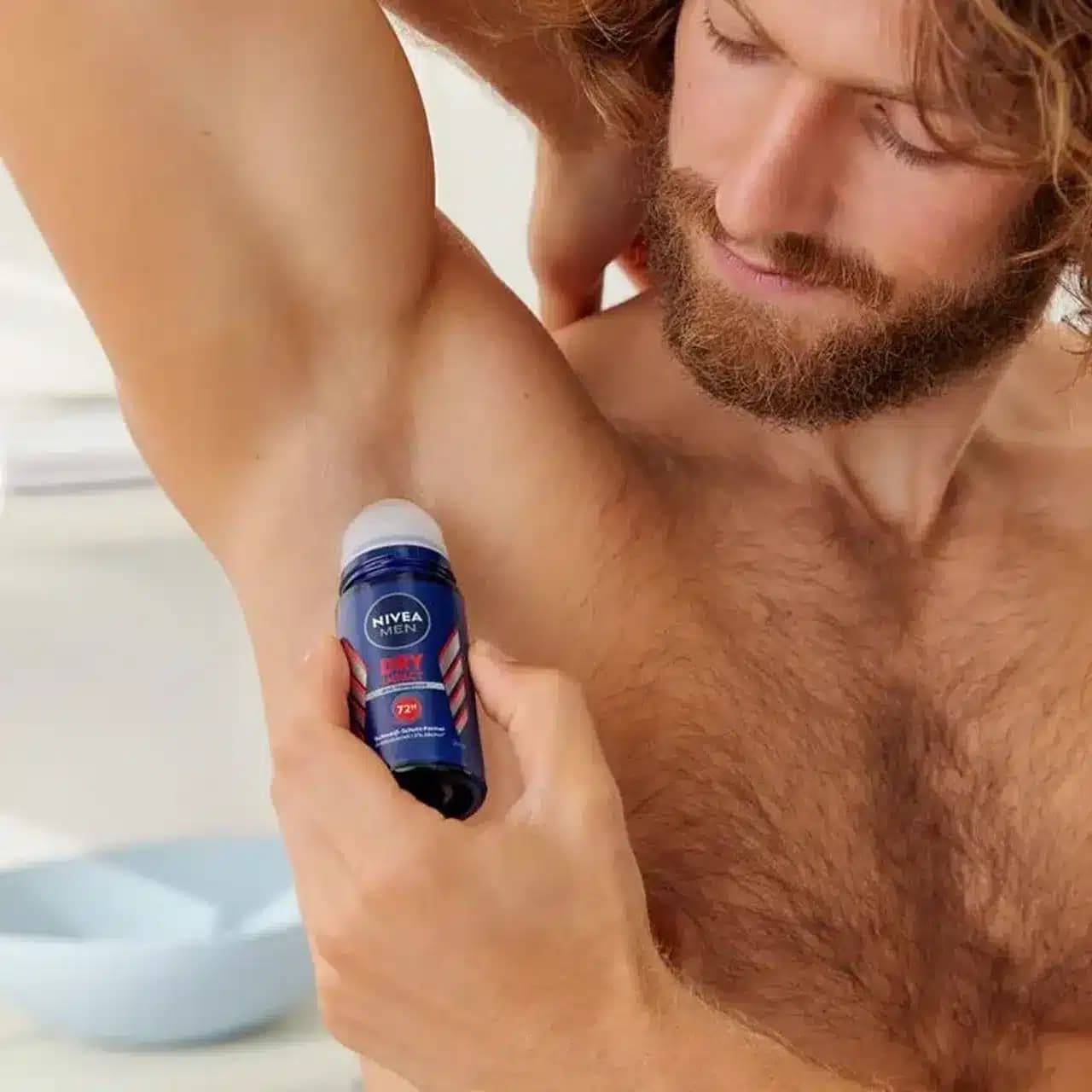 مام رولی نیوا Nivea مردانه مدل Dry Impact حجم 50 میل — تصویر ۳