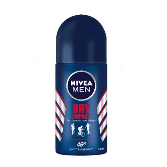 مام رولی نیوا Nivea مردانه مدل Dry Impact حجم 50 میل — تصویر ۹