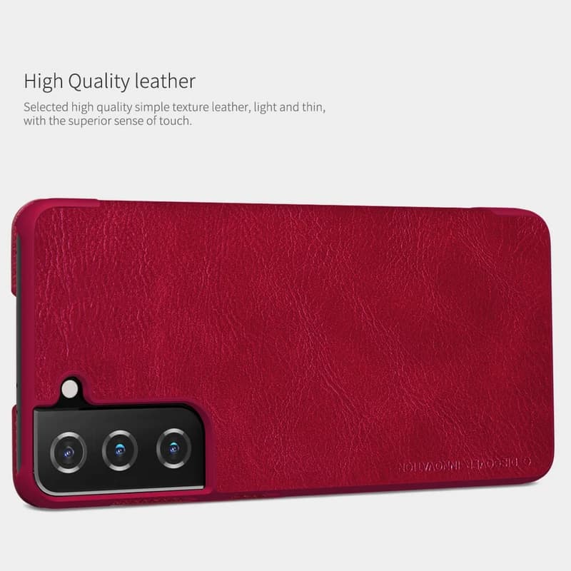 کیف کلاسوری مدل Qin مناسب برای گوشی موبایل سامسونگ Galaxy S21 Plus کدk23852 — تصویر ۲
