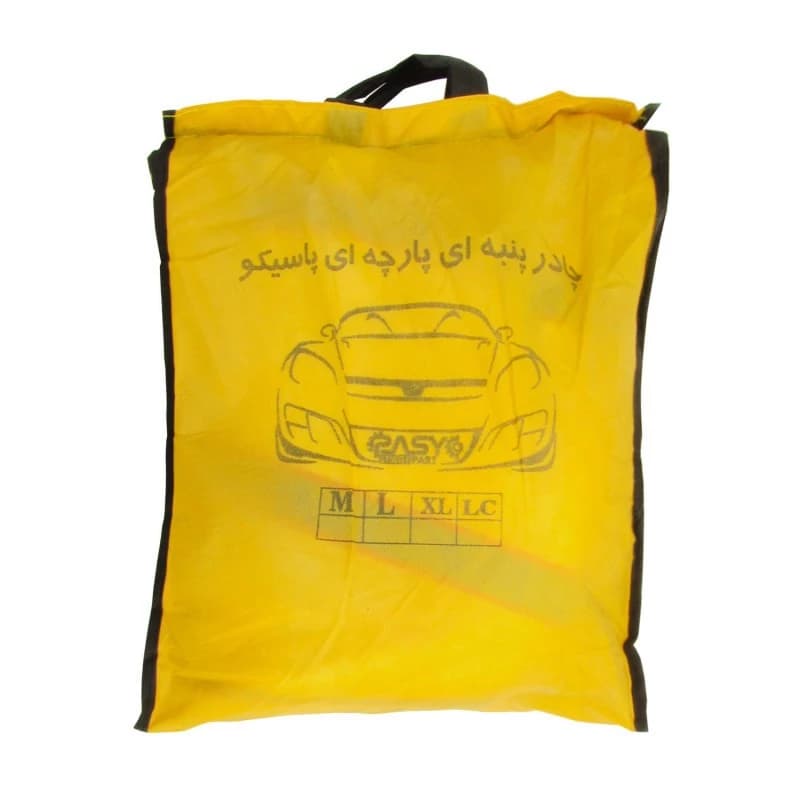 چادر خودرو پاسیکو مدل EXTRA PLUS مناسب برای تندر L90 — تصویر ۸
