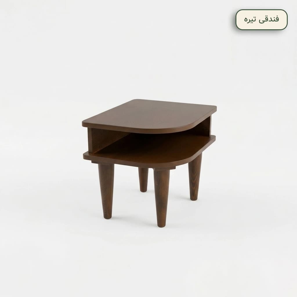 میز جلو مبلی و عسلی کشودار مدل نوژا — تصویر ۵