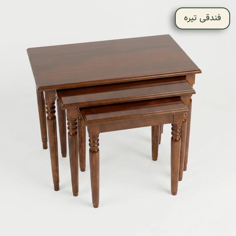 میز جلو مبلی و عسلی مدل 04 کشودار — تصویر ۵