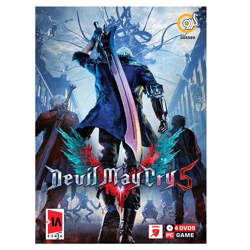 بازی Devil May Cry 5 مخصوص PC نشر گردو کدk23846 — تصویر ۲