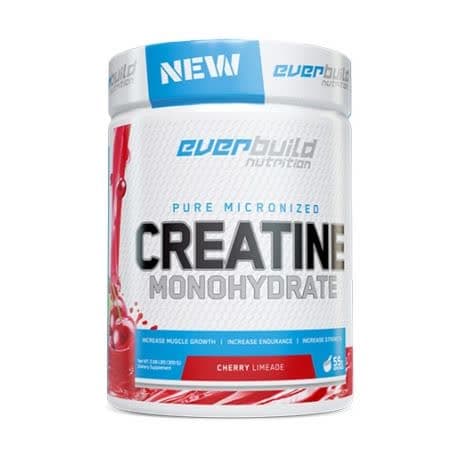 کراتین مونوهیدرات اوربیلد EVERBUILD Creatine Monohydrate — تصویر ۳