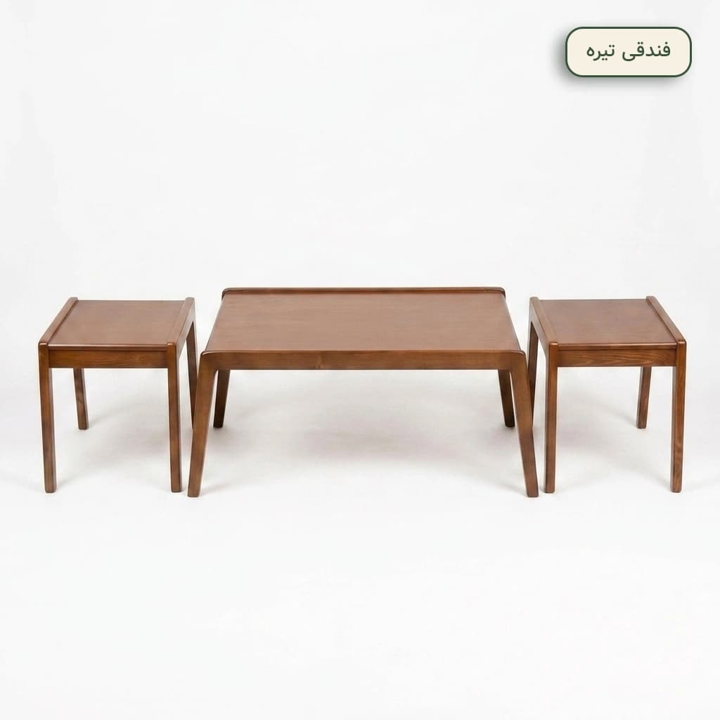 میز جلو مبلی و عسلی مدل افرا — تصویر ۲