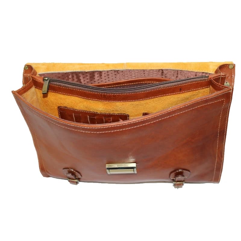 کیف اداری مردانه نوین چرم مدل 150کدk23844 — تصویر ۲