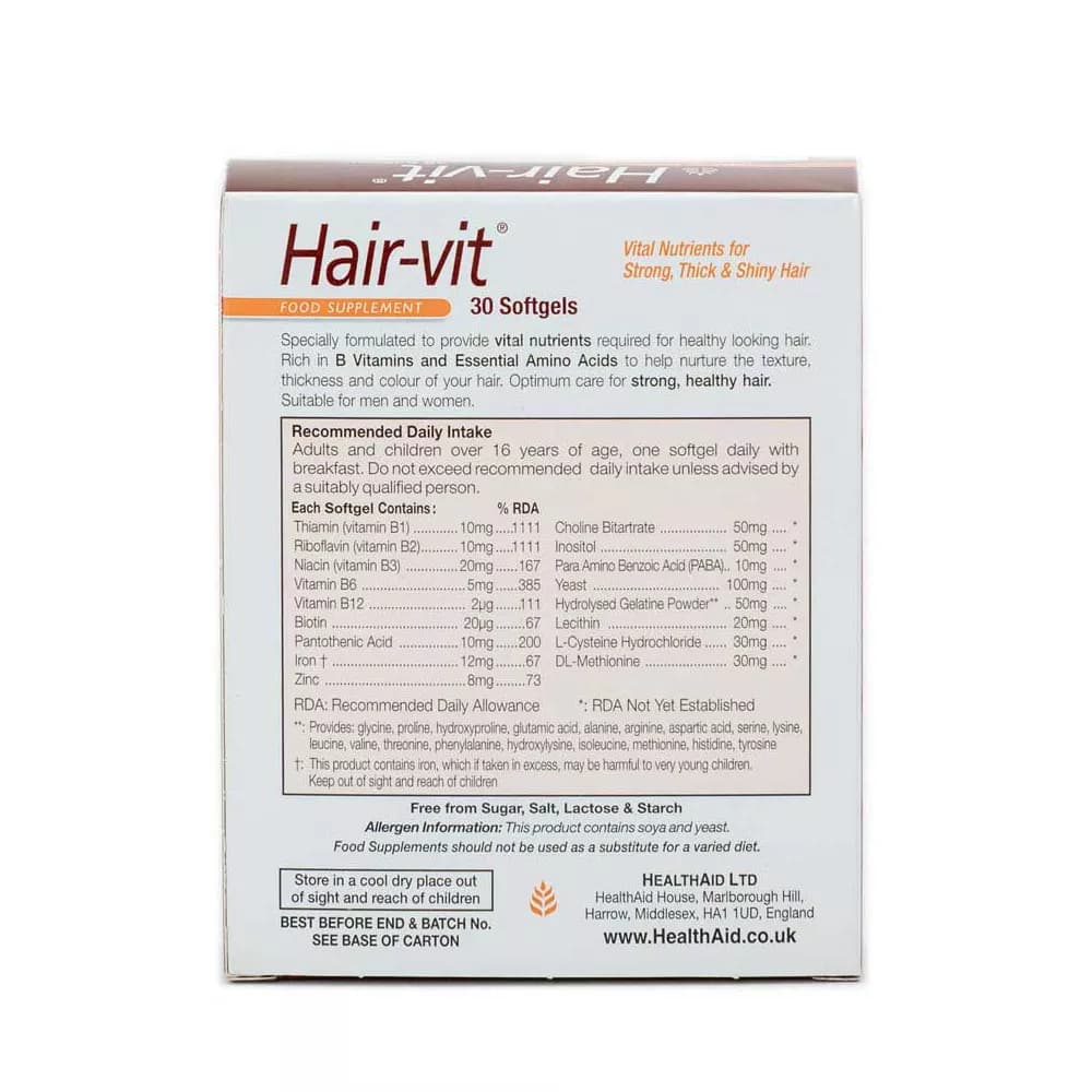 قرص هیرویت خارجی | خرید قرص هیرویت اصل hairvit — تصویر ۲