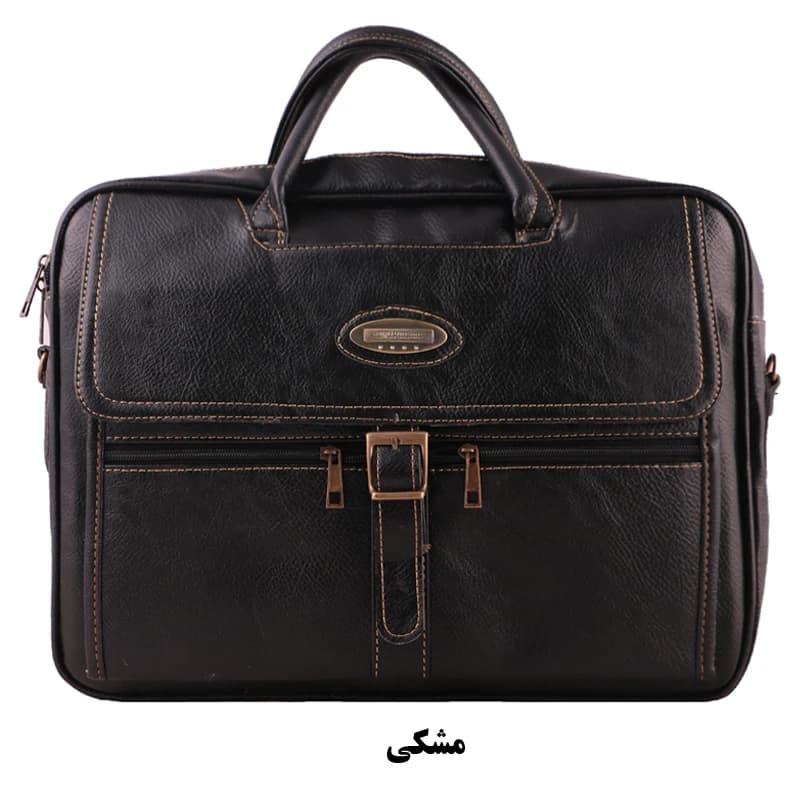 کیف اداری چرم ما مدل MA-2 کدk23840 — تصویر ۲