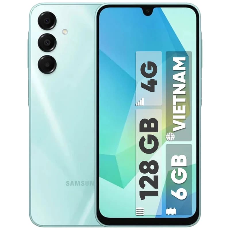 سامسونگ گلکسی A16 4G ۱۲۸ گیگابایت رم ۴ گیگابایت