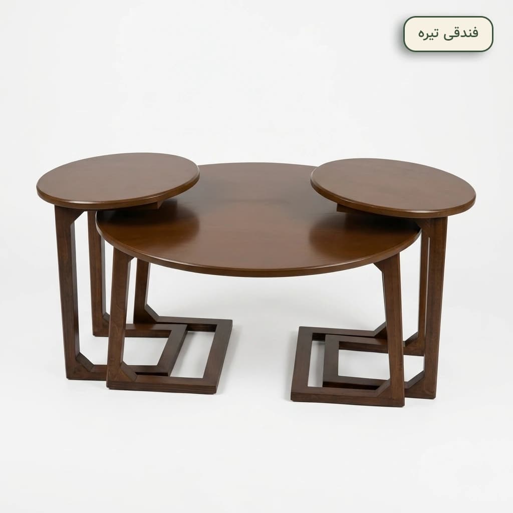 میز جلو مبلی و عسلی مدل امپریال — تصویر ۵
