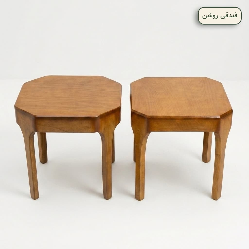 میز جلو مبلی و عسلی مدل کاپر — تصویر ۴