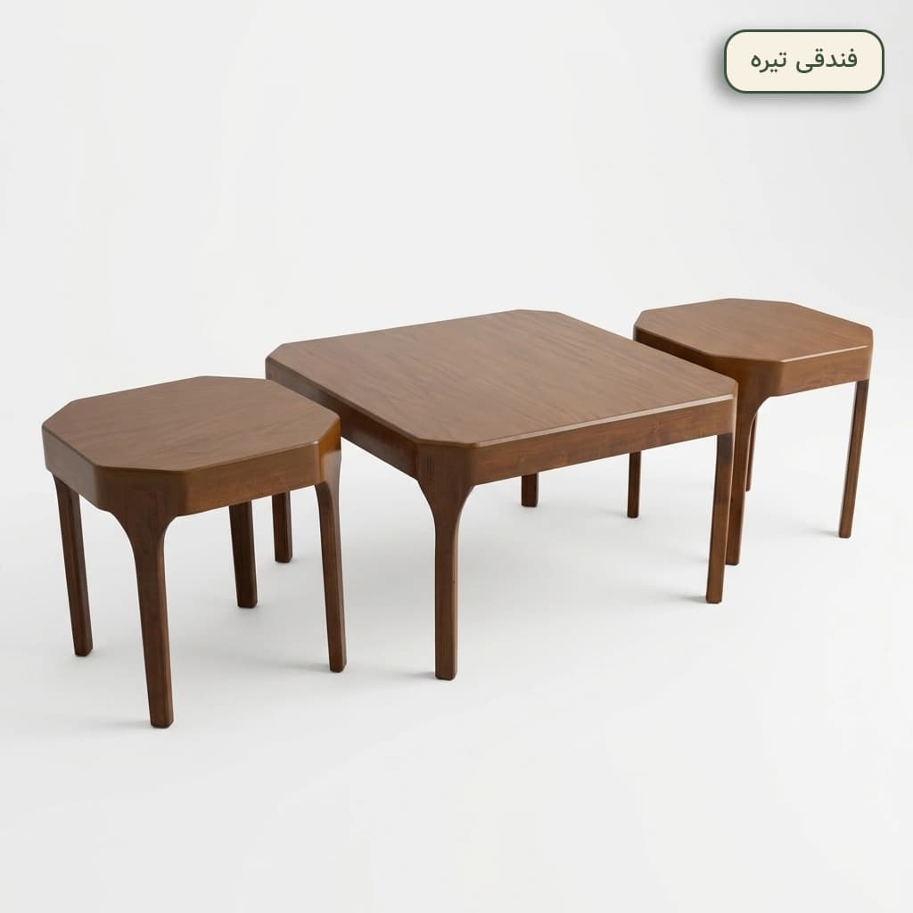 میز جلو مبلی و عسلی مدل کاپر — تصویر ۹