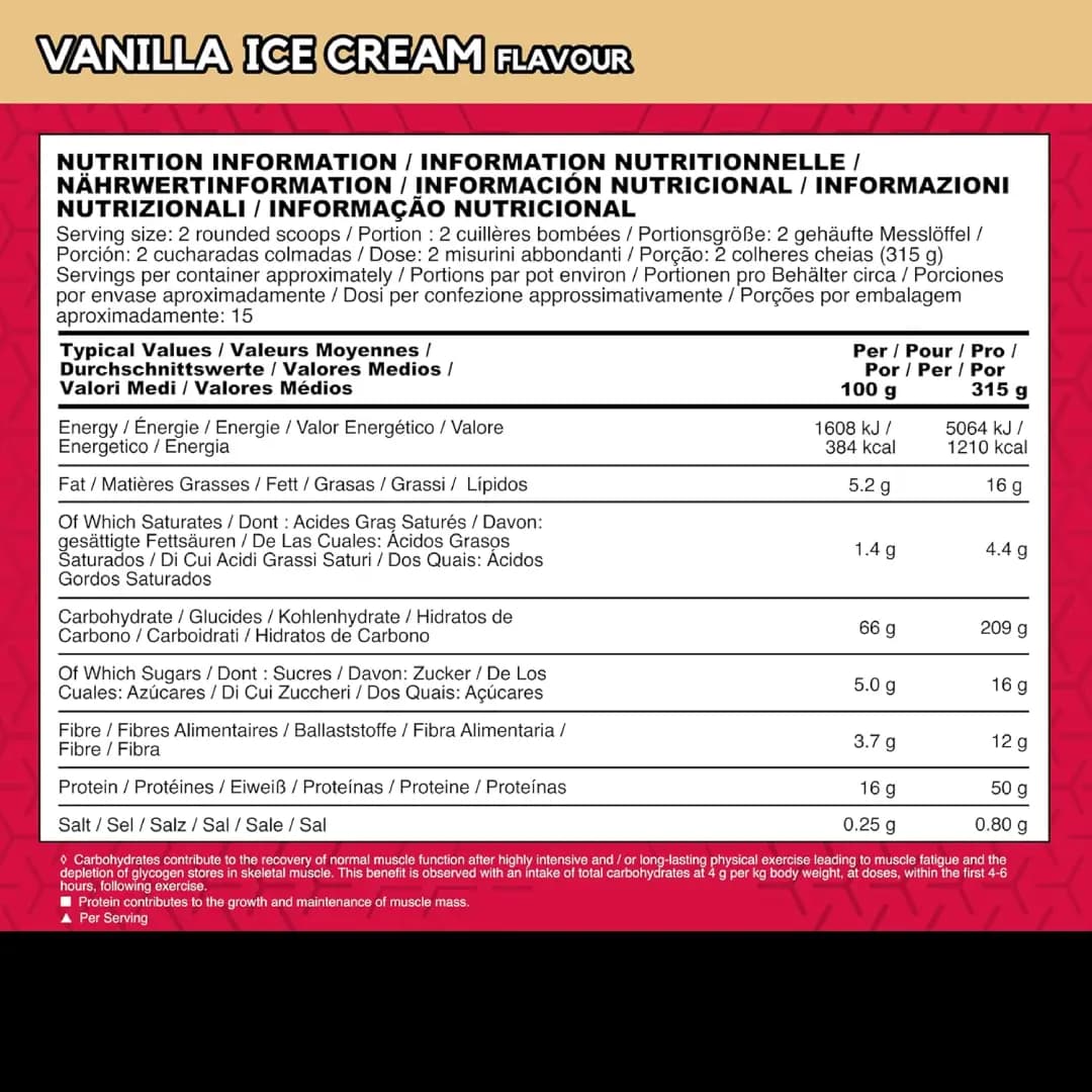 ترو مس بی اس ان BSN True Mass 1200 — تصویر ۷