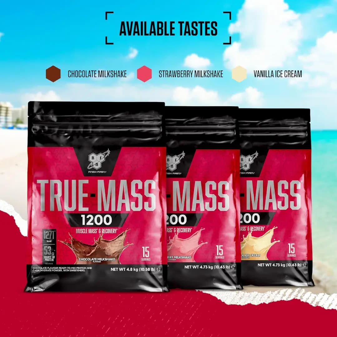 ترو مس بی اس ان BSN True Mass 1200 — تصویر ۸
