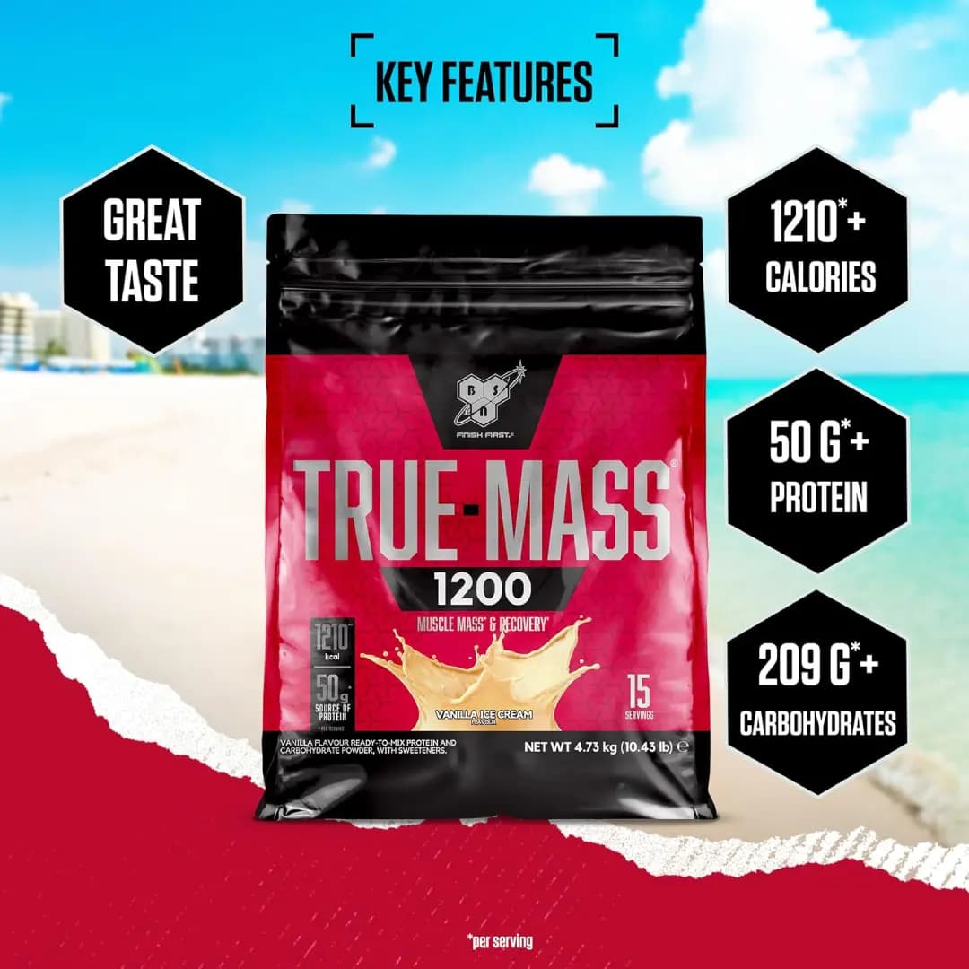 ترو مس بی اس ان BSN True Mass 1200 — تصویر ۱۱