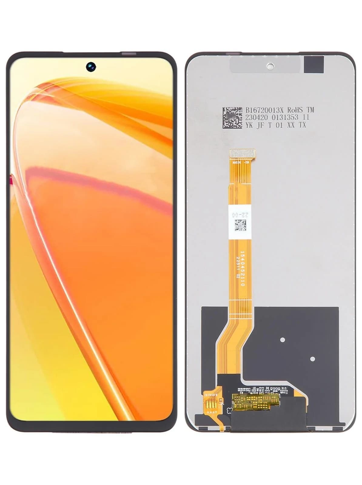 تاچ و ال سی دی ریلمی سی 67 4جی LCD REALME C67 4G