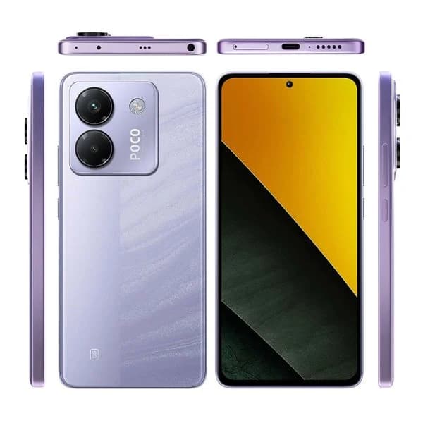 شیائومی POCO M7 Pro 5G، ۵۱۲ گیگابایت، رم ۱۲ گیگابایت — تصویر ۳