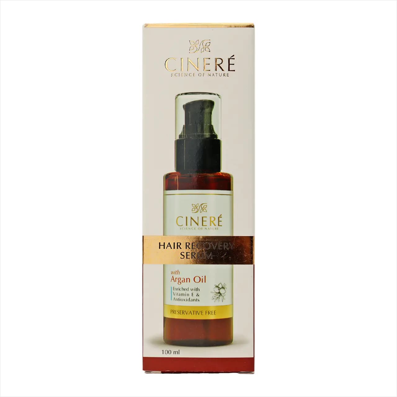 سرم احیا کننده مو حاوی روغن آرگان سینره 100 میلی لیتر — تصویر ۵