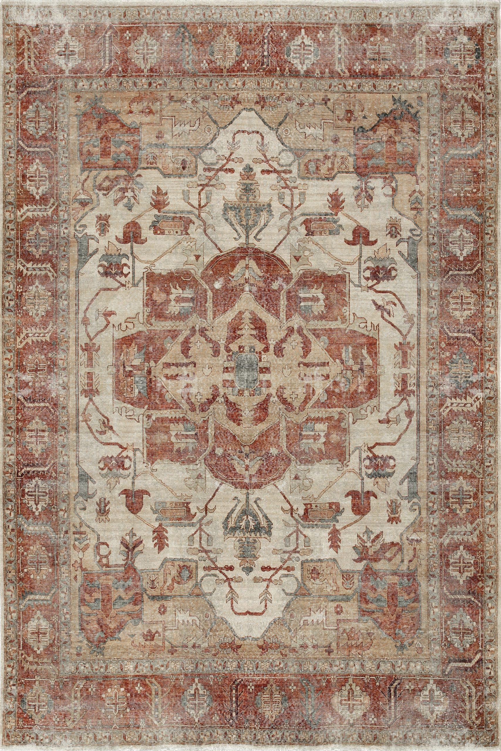 روفرشی طرح وینتیج کد CRUG-VTG-311 — تصویر ۲