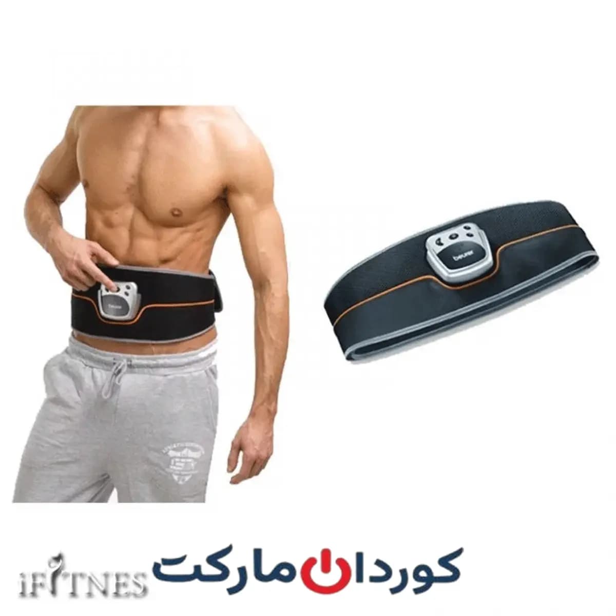 کمربند لاغری بیورر آلمان Beurer EM35 — تصویر ۳