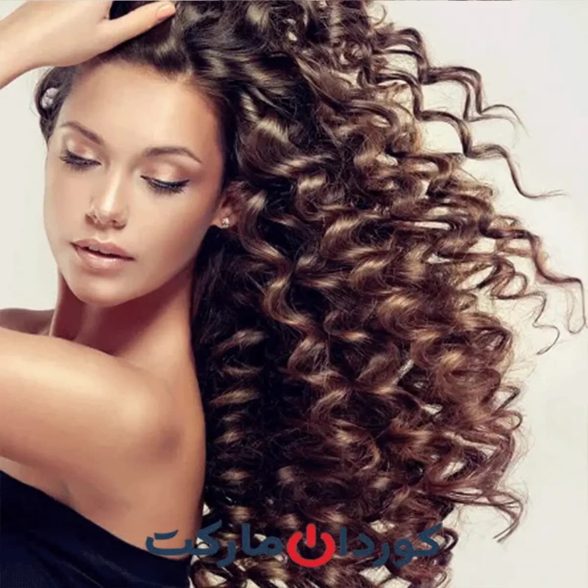 بیگودی برقی(فرکننده) بابلیس اورجینال Soft Style Flocked (BABCHV2E) Babyliss pro — تصویر ۵