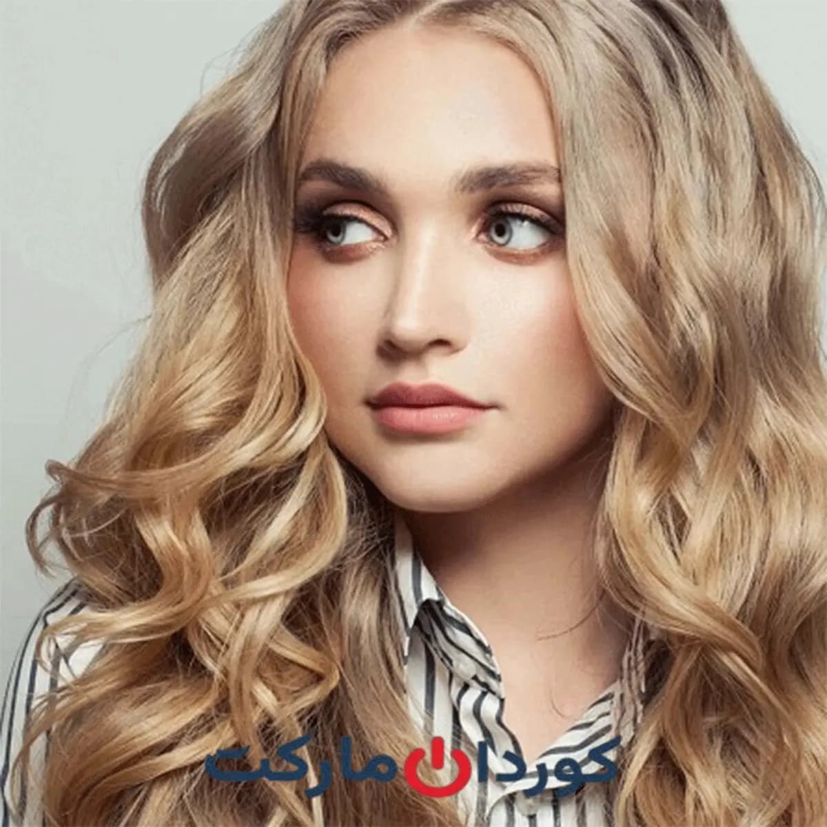 بیگودی برقی(فرکننده) بابلیس اورجینال Soft Style Flocked (BABCHV2E) Babyliss pro — تصویر ۴