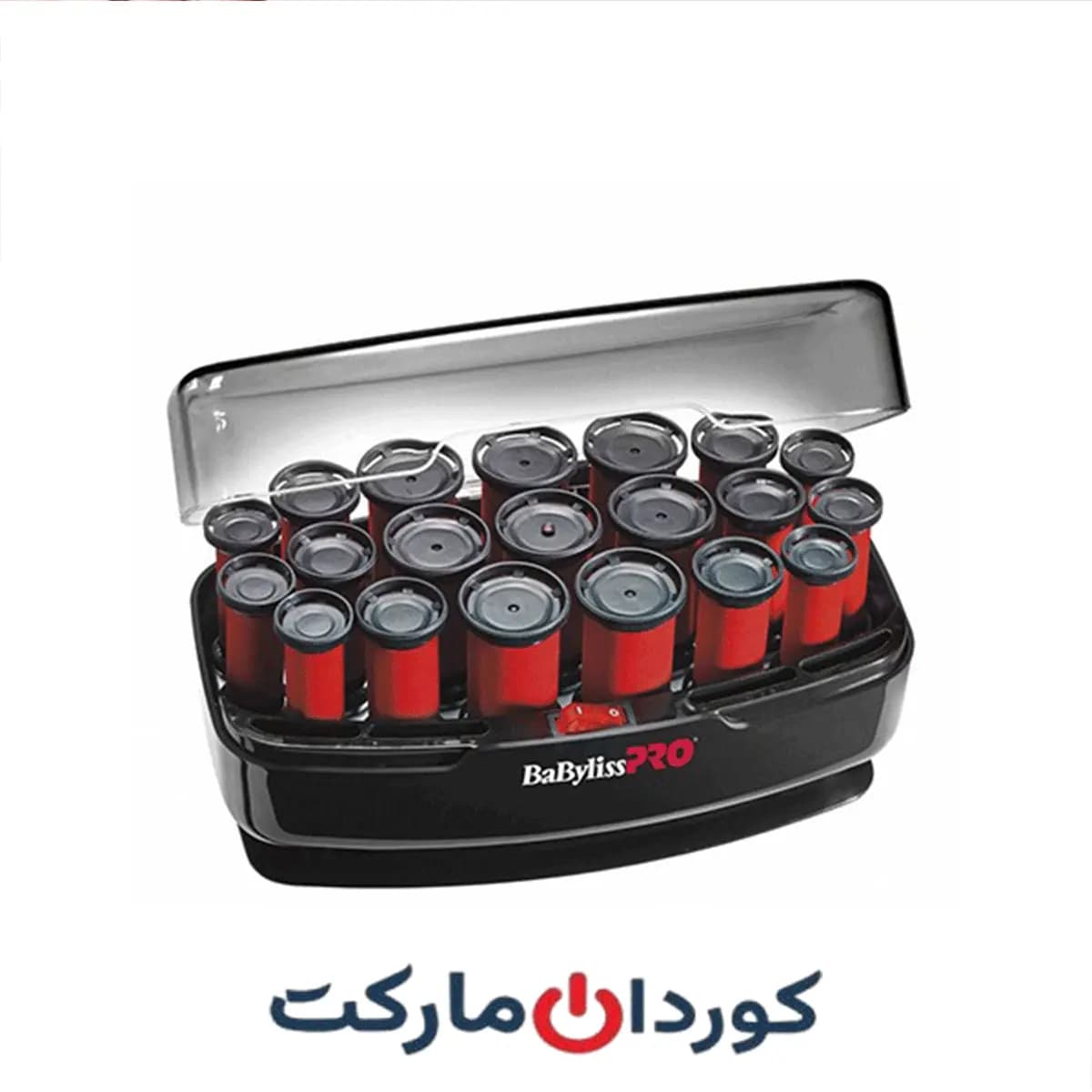 بیگودی برقی(فرکننده) بابلیس اورجینال Soft Style Flocked (BABCHV2E) Babyliss pro