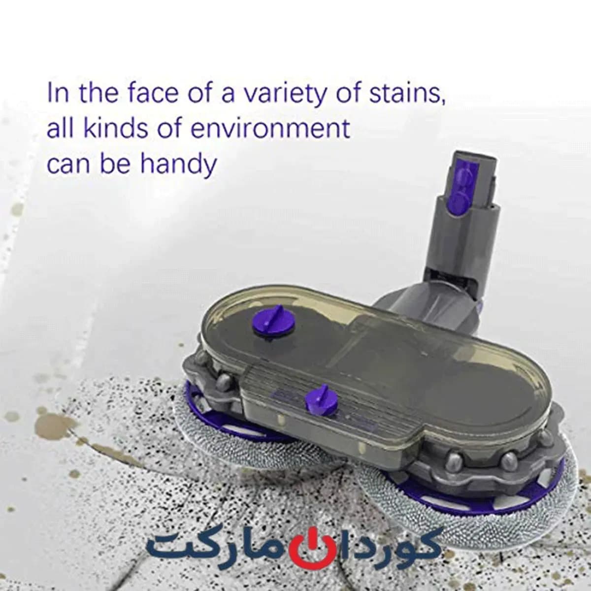 سری طی جارو شارژی اورجینال Dyson v7 v8 v10 v11دایسون همراه مخزن آب – استوک — تصویر ۲