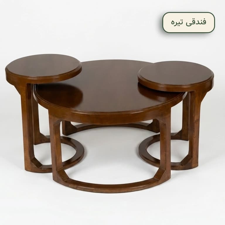 میز جلو مبلی و عسلی مدل آوان — تصویر ۲