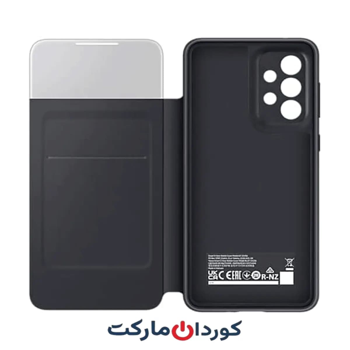 کاور هوشمند کیف پول ساخت سامسونگ برای گلکسی A33 5G Smart S View
