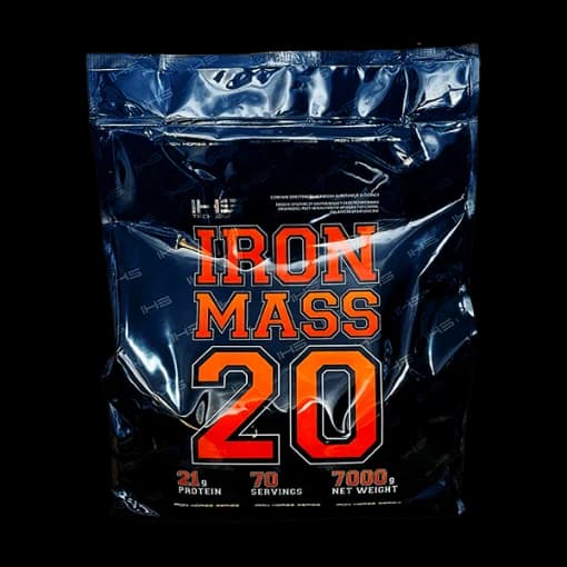 ایرون مس 20 ای ای اچ اس 7 کیلو IHS IRON MASS 20 — تصویر ۲