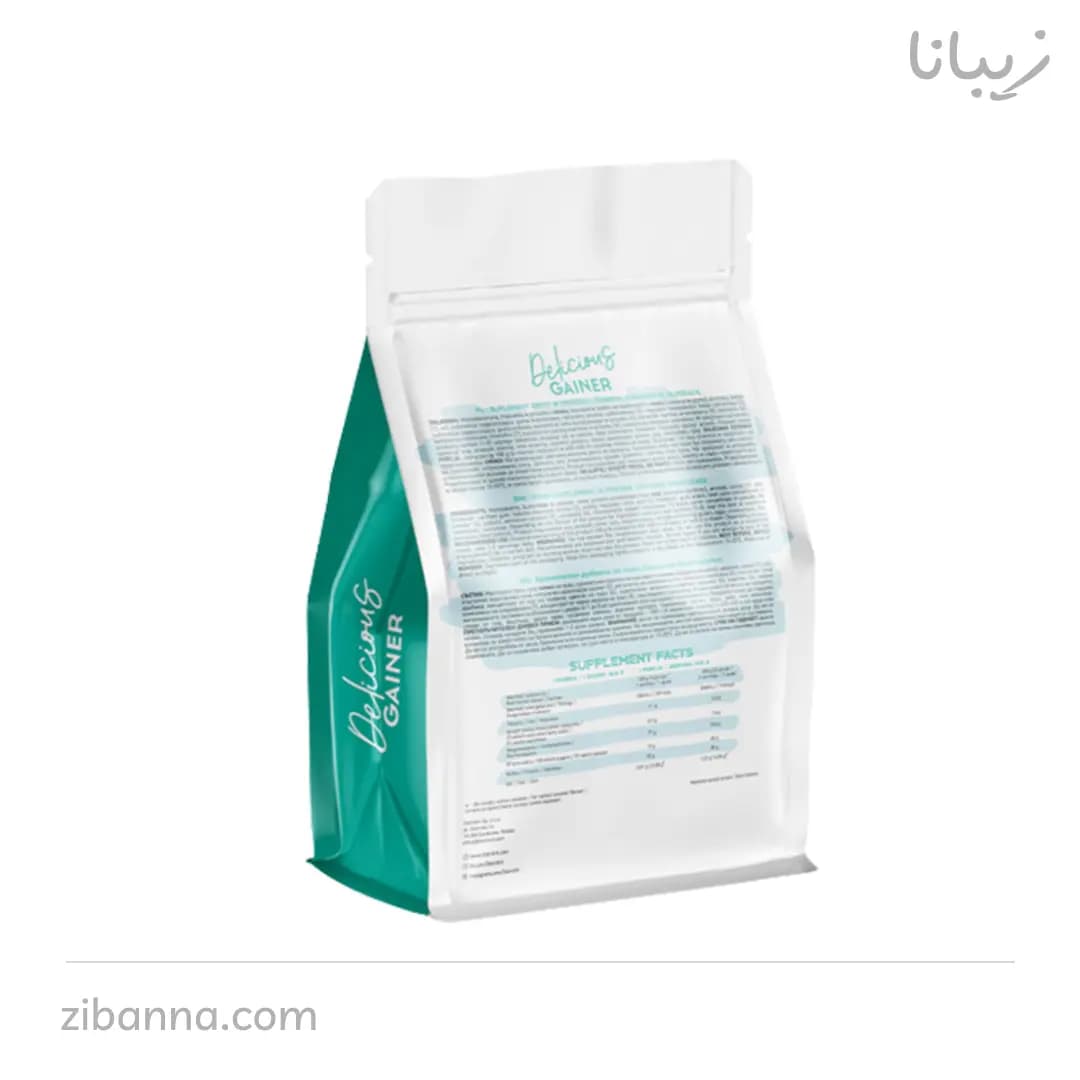 مس گینر استرویت 5 کیلویی OstroVit GAIN LICIOUS Mass Gainer — تصویر ۶