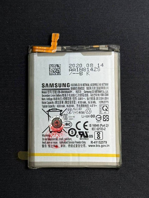 باتری اورجینال note20 ( صد در صد اصل )