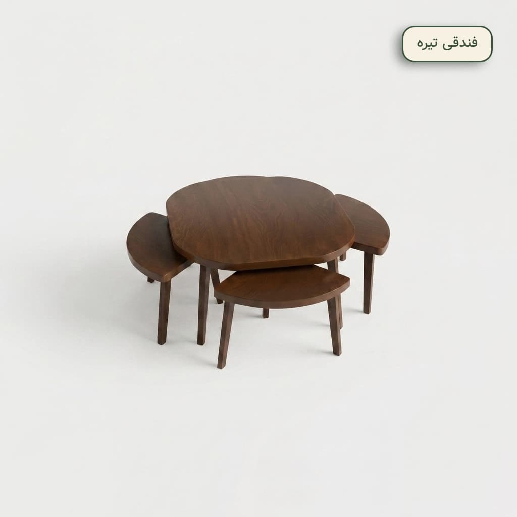 میز جلو مبلی و عسلی مدل شمشیری — تصویر ۲