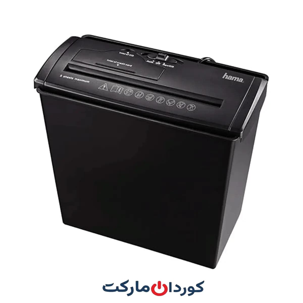 کاغذ خردکن هاما HAMA مدل S7CD