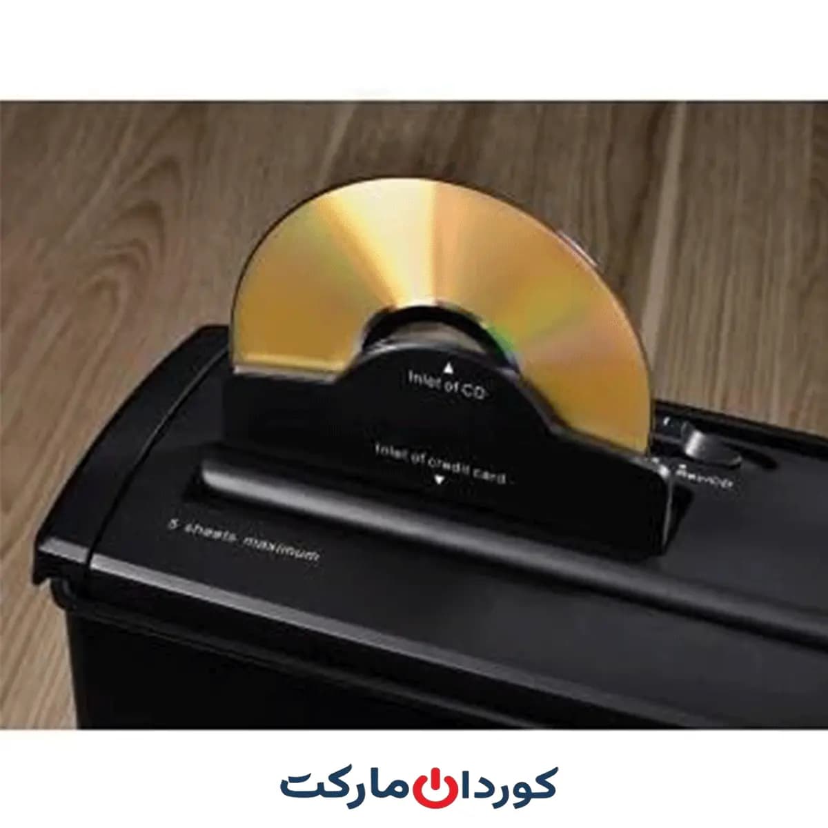 کاغذ خردکن هاما HAMA مدل S7CD — تصویر ۳