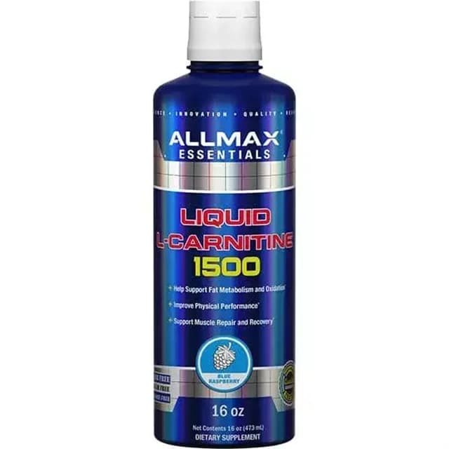 ال کارنیتین مایع آل مکس – L-CARNITINE LIQUID ALLMAX