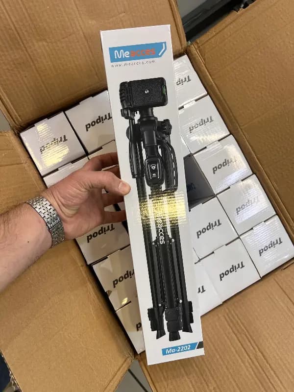 سه پایه می اکسس مدل MA-2202 اصل و باکیفیت — تصویر ۲