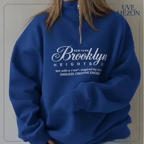دورس نیم زیپ Brooklyn زنانه — تصویر ۸