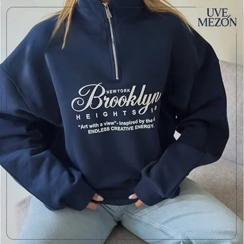 دورس نیم زیپ Brooklyn زنانه — تصویر ۲