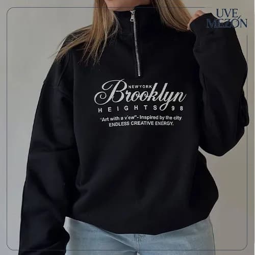 دورس نیم زیپ Brooklyn زنانه — تصویر ۳