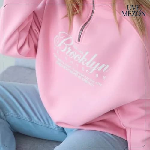 دورس نیم زیپ Brooklyn زنانه — تصویر ۶