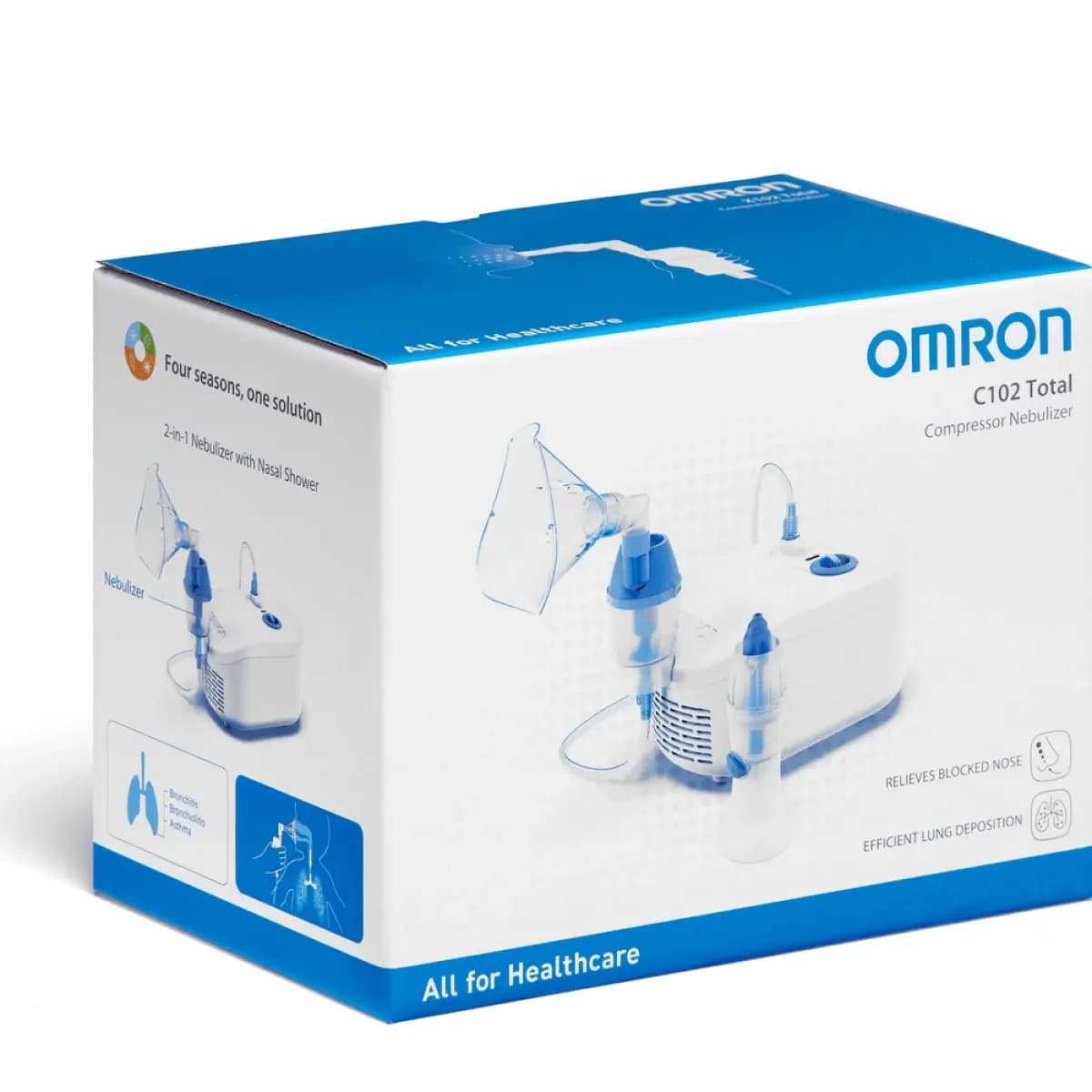 نبولایزر امرون OMRON مدل C102 TOTAL — تصویر ۲