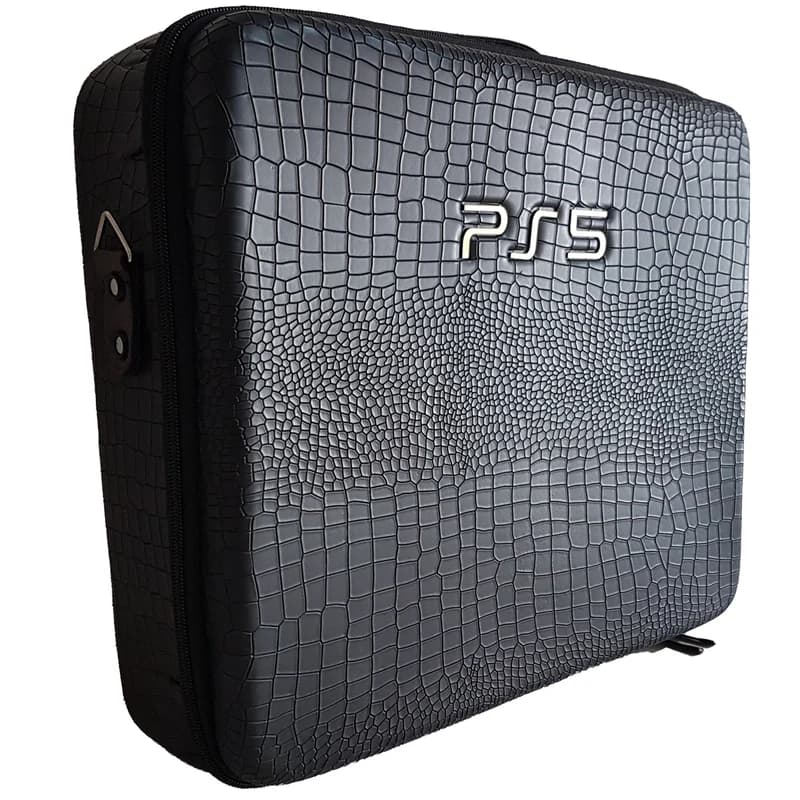 کیف حمل کنسول بازی PS5 طرح پوستماری مدل GENESIS کد k23797 — تصویر ۴
