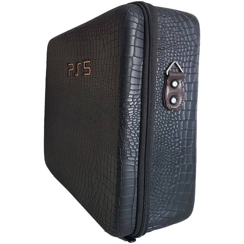 کیف حمل کنسول بازی PS5 طرح پوستماری مدل GENESIS کد k23797 — تصویر ۳