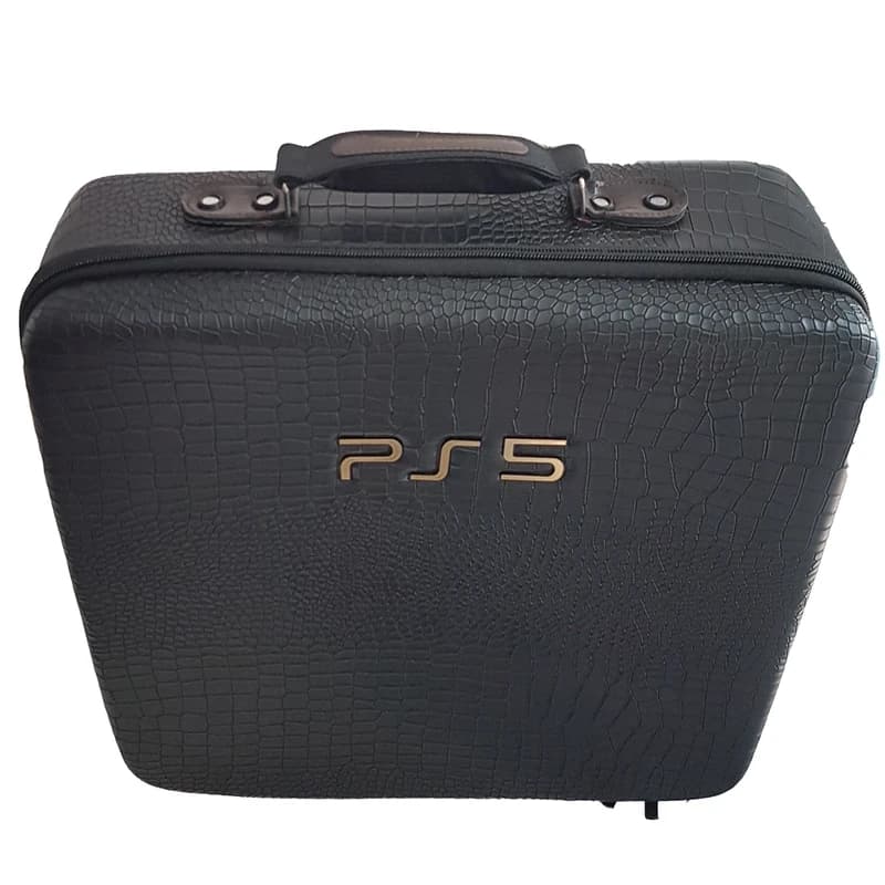 کیف حمل کنسول بازی PS5 طرح پوستماری مدل GENESIS کد k23797 — تصویر ۲