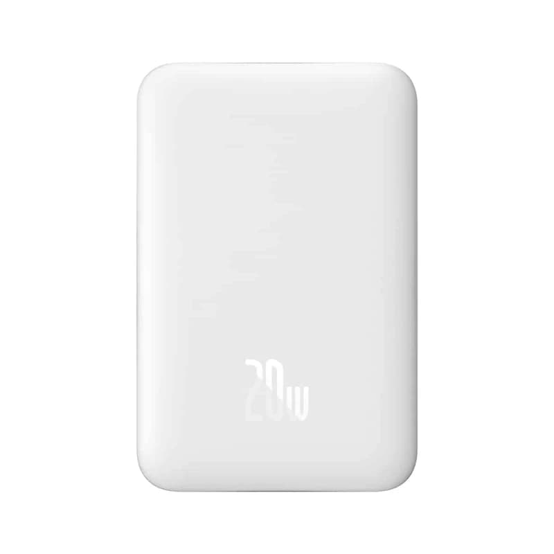 پاوربانک باسئوس مدل Magnetic Mini (Slim and Compact) ظرفیت 5000 میلی آمپر ساعت