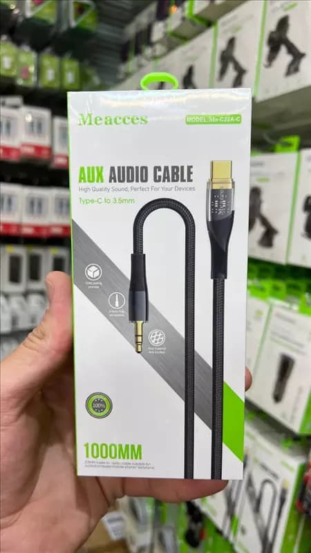 AUX Meacces c22 تایپ سی اصل و باکیفیت