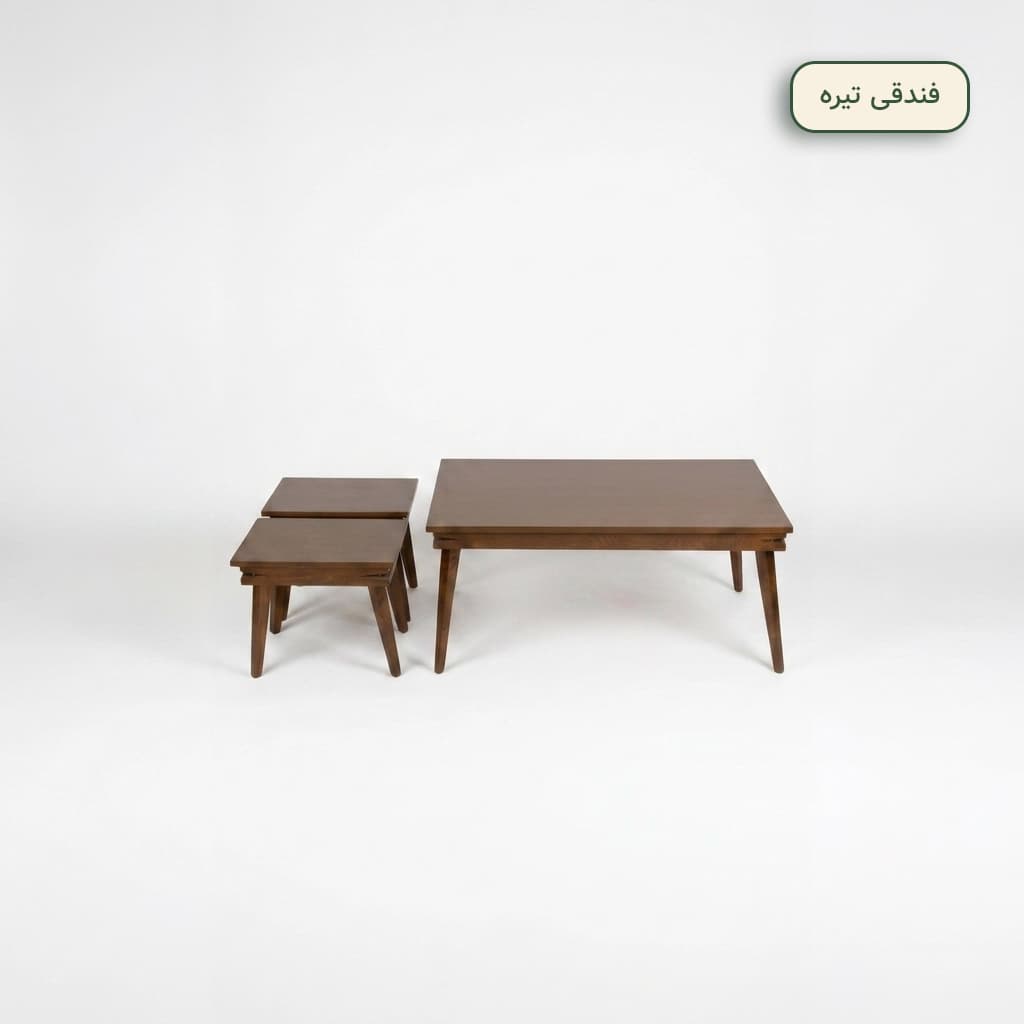 میز جلو مبلی و عسلی مدل روناک — تصویر ۳