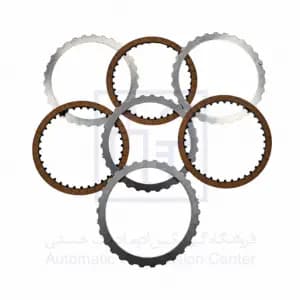 کیت صفحه فیبری و آهنی دنده جلو گیربکس اتوماتیک 025CHA